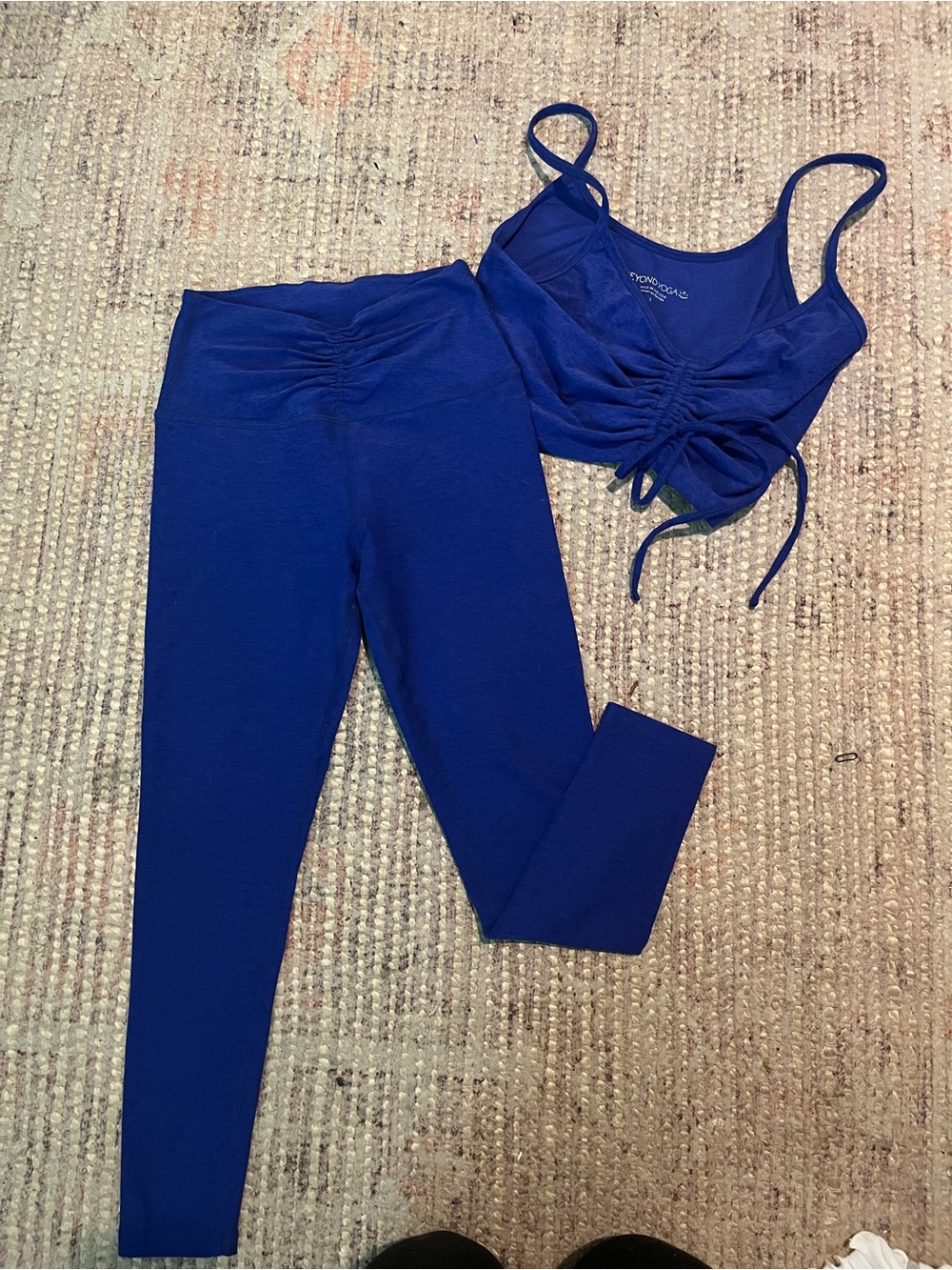 Beyond Yoga Spacedye Centered Midi Set